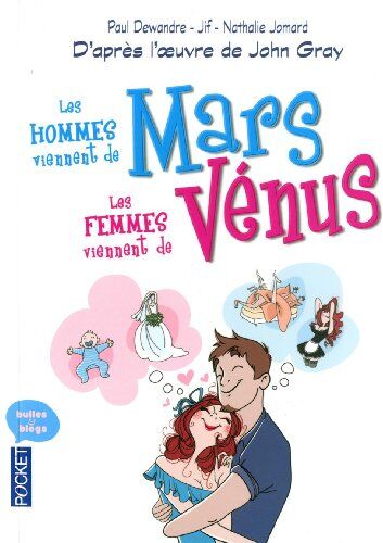 John Gray - Les hommes viennent de Mars, les femmes viennent de Vénus - Preis vom 13.10.2026 19:28:25 h