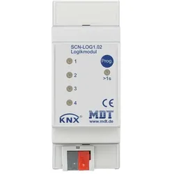 MDT, Schlauchanschluss + Schlauchverbinder, MDTtechno. Logikmodul, 2TE, REG SCN-LOG1.02