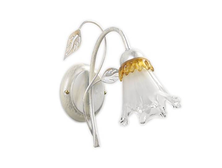 ONLI click your light 4998/AP Applique\, Métal\, Argent\, 1 luce