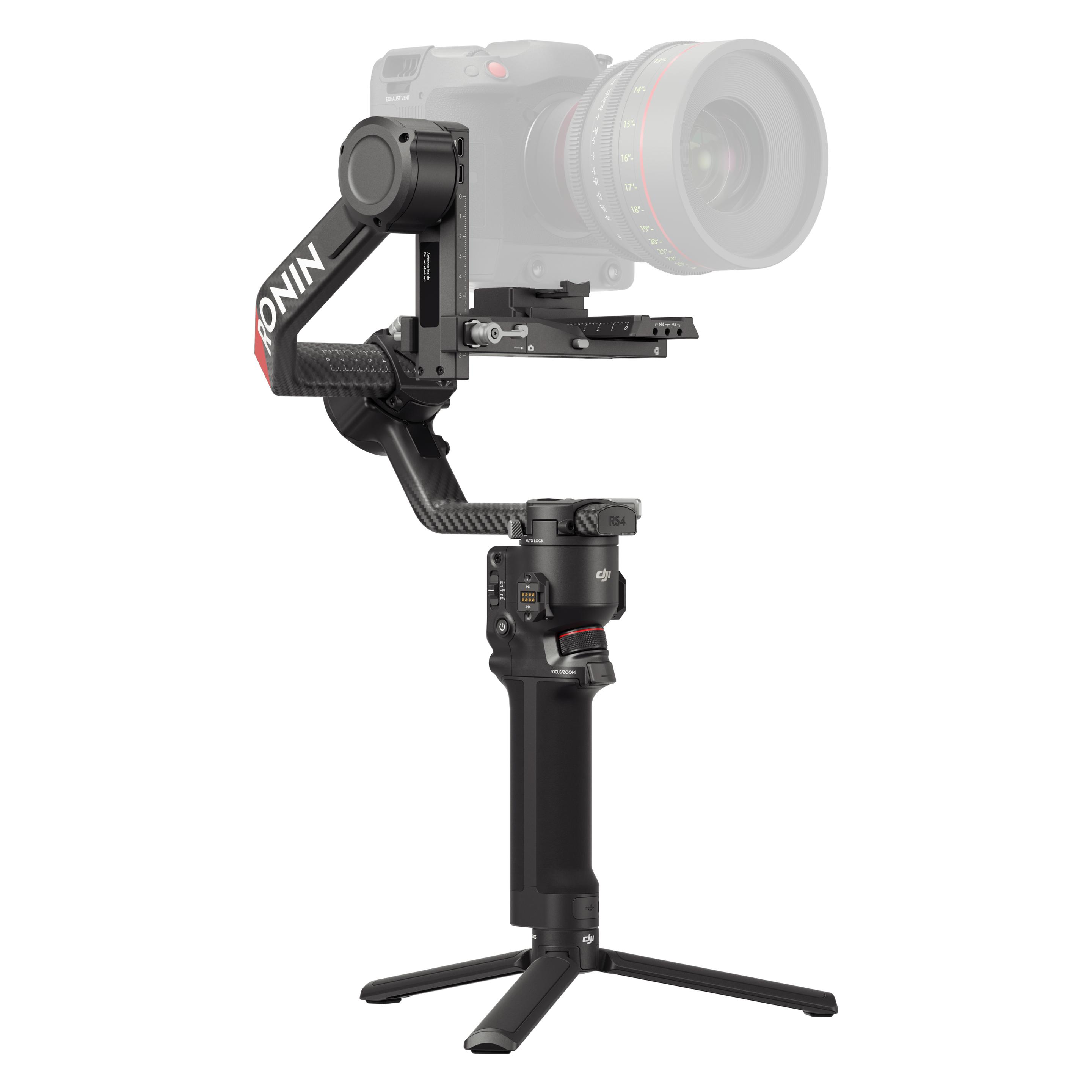DJI RS 4 Pro Combo (SDR Transmission Edition) (4.50 kg) (CP.RN.00000463.01)