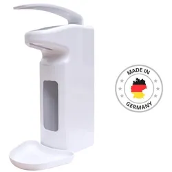 Armhebelspender SD2015 - Kunststoff - 500+1000 ml - Made in Germany weiß
