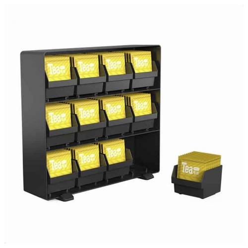 Deflecto DEFTBOC12 DEFTBOC12 Kaffee- und Tee-Station Organizer