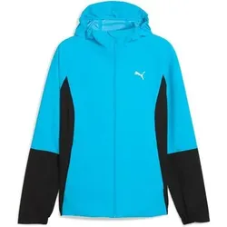 PUMA Herren Jacke M Run Raincell Jacket, Größe S in Blau Blau