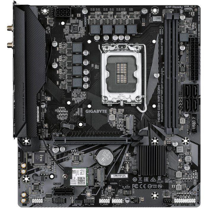 Gigabyte H610M D3H WIFI DDR4 Micro-ATX Moederbord met WiFi