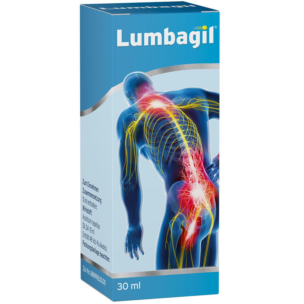 Lumbagil Tropfen zum Einnehmen 30 ml