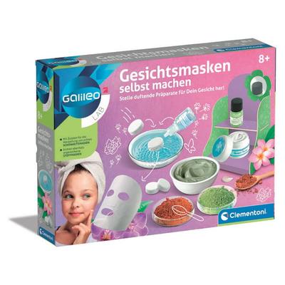 Gesichtsmasken selbst machen (Experimentierkasten)