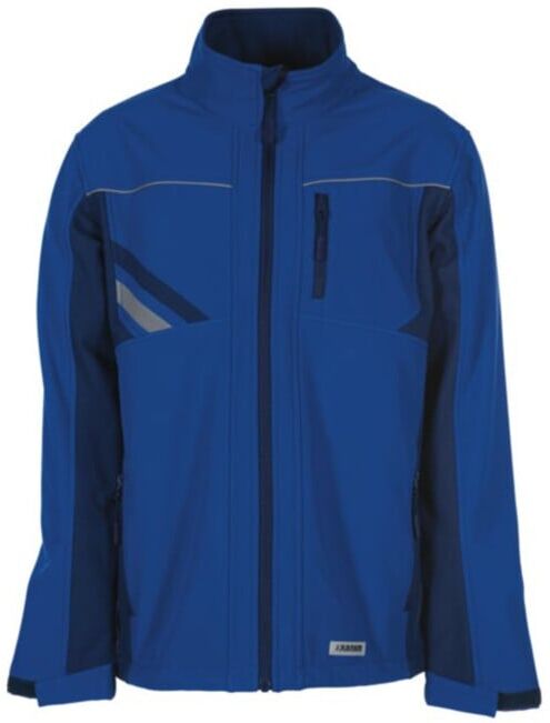 Veste souple Planam Highline bleu corail/marine XL (2380056)