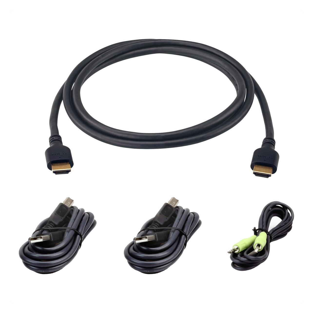 Aten Secure KVM cable kit: 1x 1.8M (2L-7D02UH21X4)