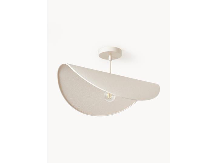 Plafonnier design en lin Kenzie