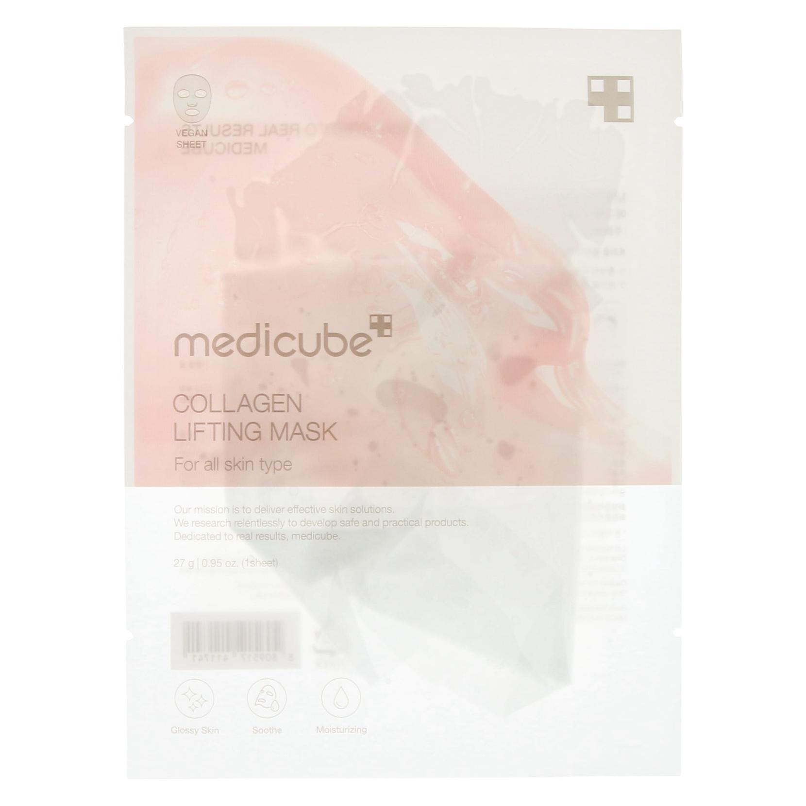Medicube Collagen Lifting Mask (27 g) (Medicube)