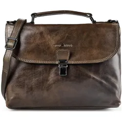 Greenburry Aktentasche Newport, Notebooktasche, Grün