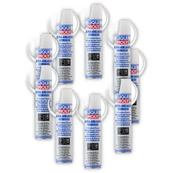 9x Klimaanlagenreiniger LIQUI MOLY 4087 Desinfizierer Klimaanlage 250ml