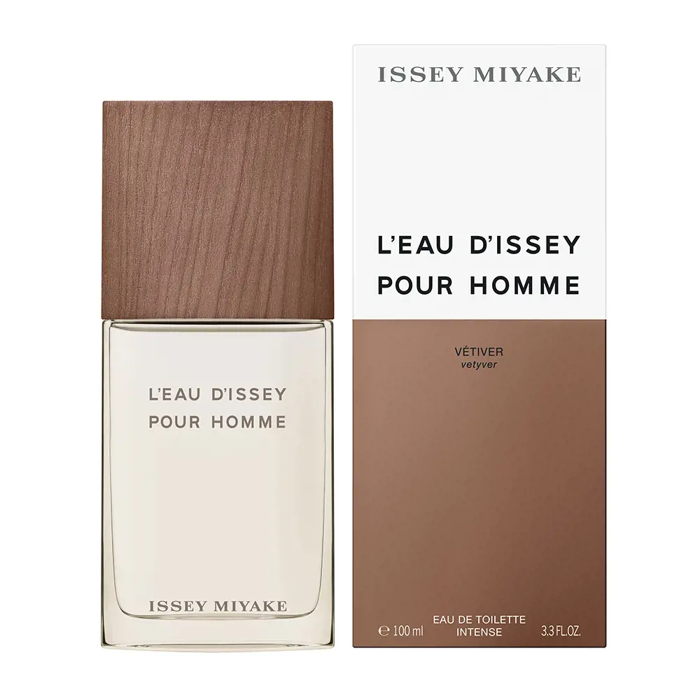 Issey Miyake L'Eau D'Issey Pour Homme Vetiver Eau de Toilette Intense 100mL