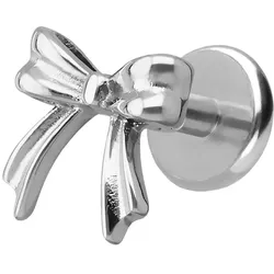 Titan Labret mit Push Fit SCHLEIFE
