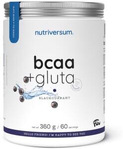 Nutriversum BCAA Gluta Sugar Free 360g Pera