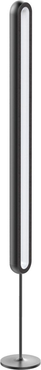 DesignNest LightPillar Dimbare LED Vloerlamp met Afstandsbediening - Grijs