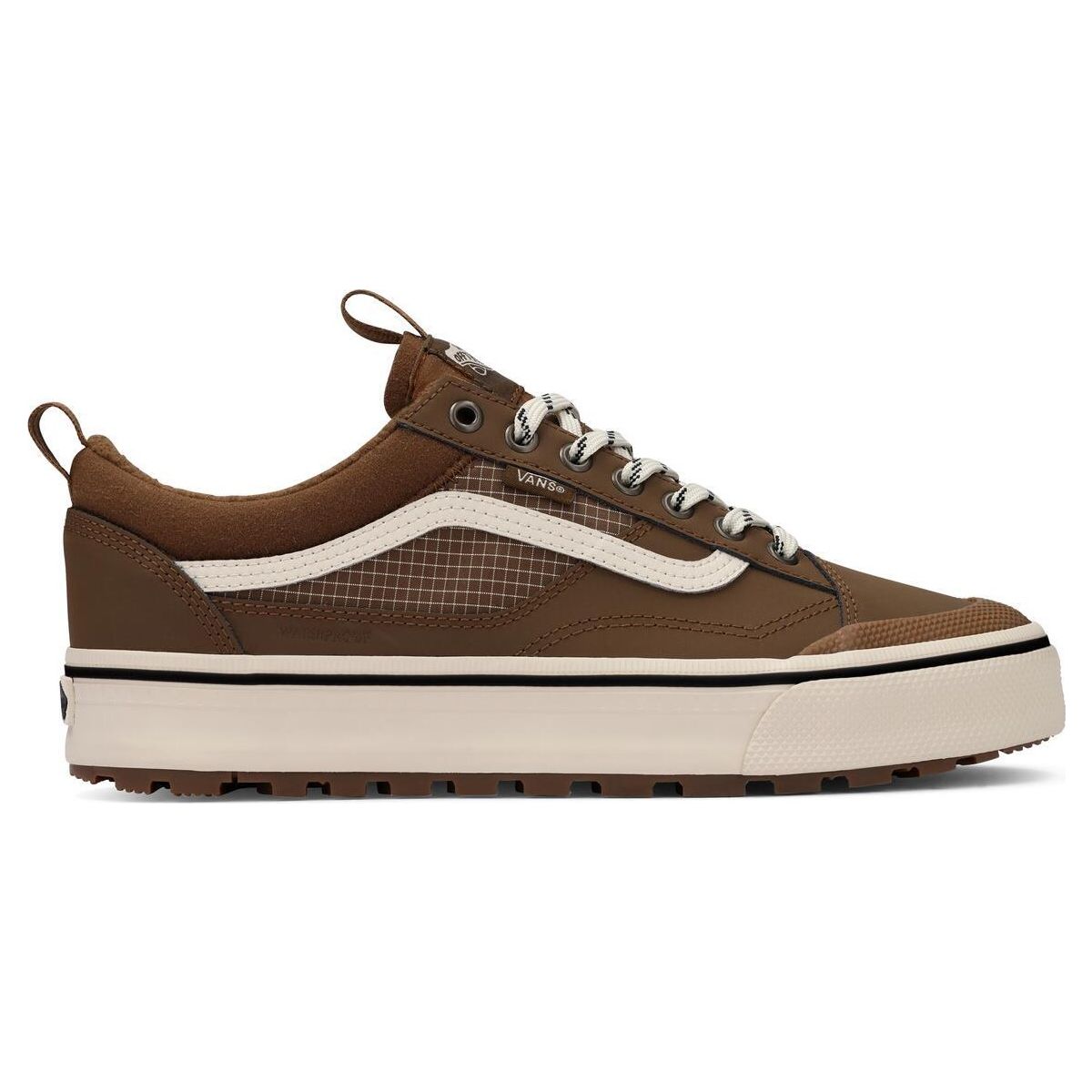Vans MTE Old Skool Waterproof Insulated brown/gum (210-footwear) 8.5 VN000DAZB7G1012