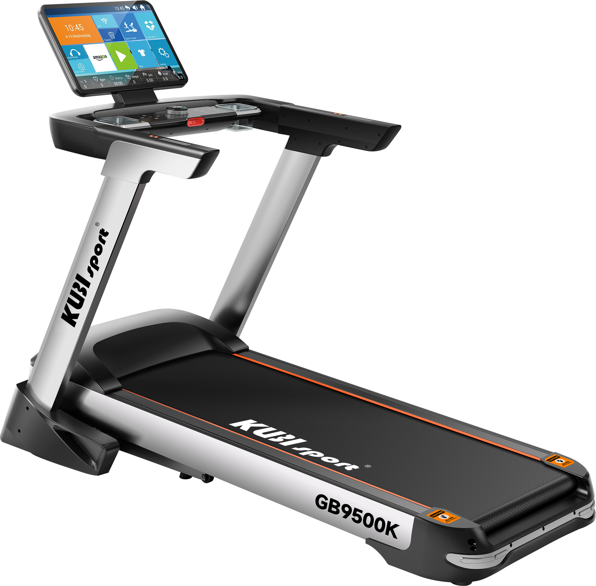 Laufband mit großem Touchscreen profi GB9500K
