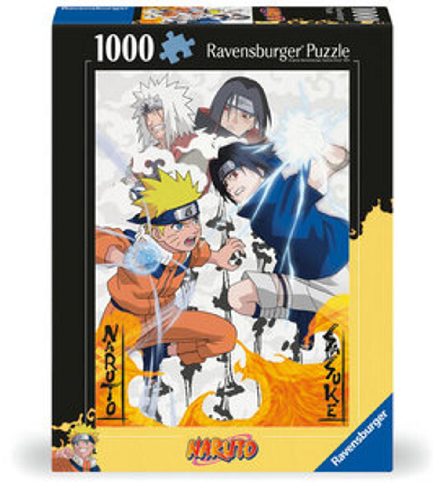 Ravensburger Naruto vs. Sasuke Puzzel
