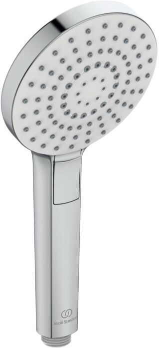 Ideal Standard Evo Rund B2231AA Handbrause, chrom, 3-Funktionen, Brausekopf 110 mm