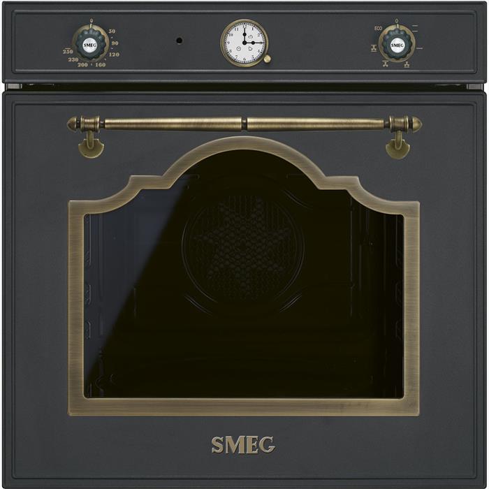 SMEG Forno Incasso Elettrico Sf67c1ao Classe A-antracite