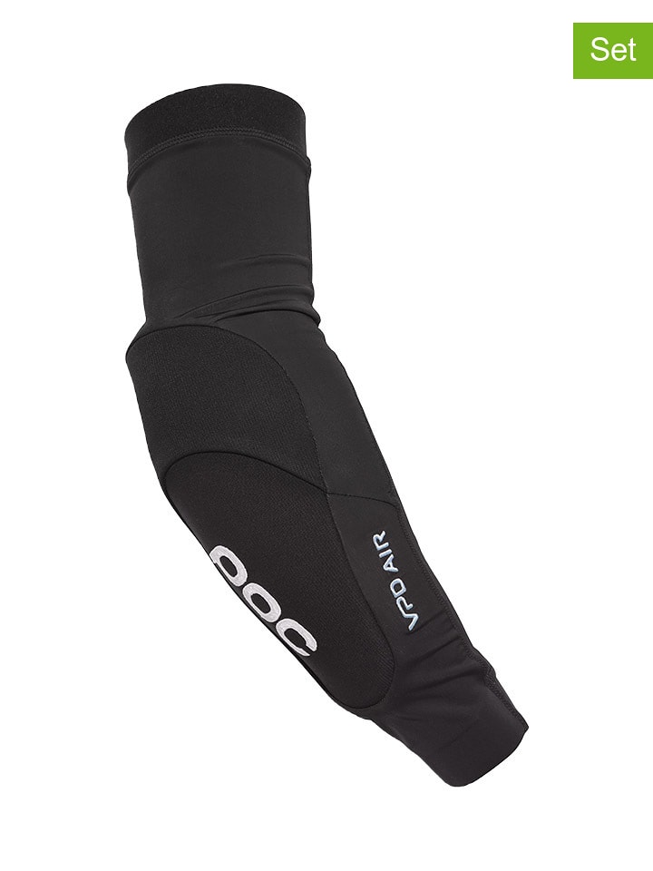 POC 2er-Set: Ellbogenschützer "VPD Air Sleeve" in Schwarz - M
