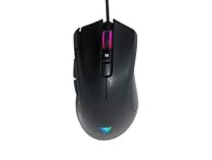 Patriot Memory Viper V551 Souris Gaming Rétroéclairage Multicolore RGB USB Capteur Optique Pixart 6200 DPI - PV551OUXK