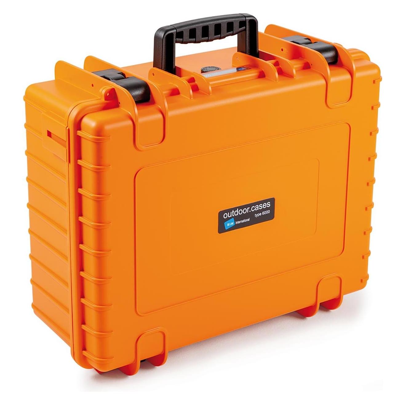 B&W International Outdoor Case 6000 empty (Fotokoffer, 32.60 l) (6000/O)