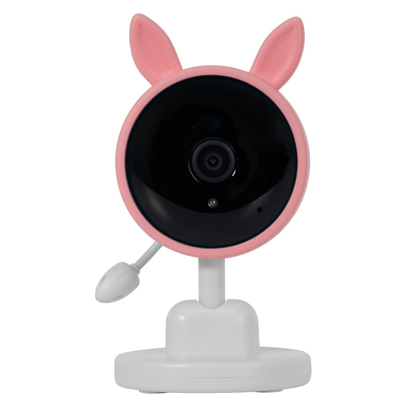 Evolveo Baby Monitor N3 Babyphone rosa / 2,8" TFT / Mikrofon / Lautsprecher (300 m) (CAM-3P)