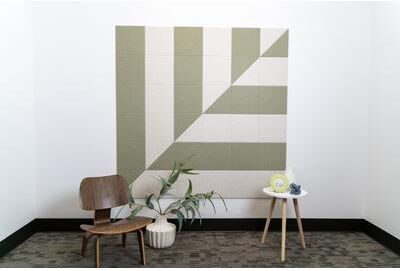 Felt Right Marble   Sound Dampening Pinnable Tiles