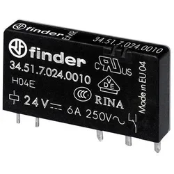 Finder Steck-/Printrelais 34.51.7.024.4010