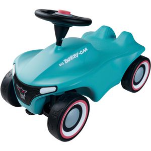 BIG Rutschauto 800056248, Bobby Car Neo, ab 1 Jahr, azur, mit Flüsterreifen