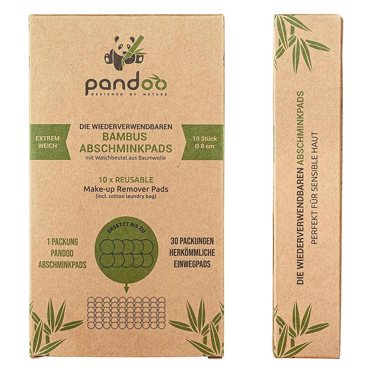 Pandoo Abschminkpads (10x) (POBCP810)