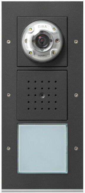 Gira Station de porte AP 1 poste anthracite 126967 (126967)