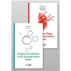 Paket: Umgang mit Gefühlen in der psychiatrischen Arbeit & Somatische Pflege in der psychiatris, Fachbücher von Andreas Knuf, Thomas Schwarze, Simone Beeri, Regine Steinauer