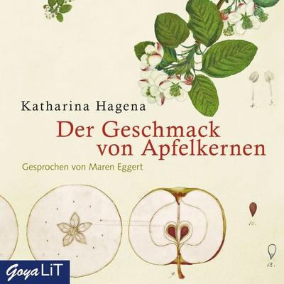 Der Geschmack von Apfelkernen - Katharina Hagena, Audio, 4056198062630