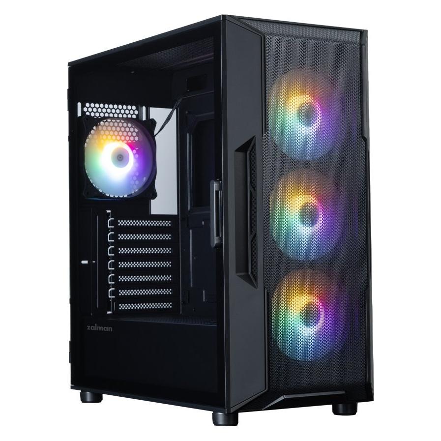 Zalman i3 NEO V2 Black (ATX, Mini-ITX) (i3 NEO V2 Black)