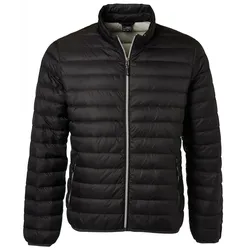Daunenjacke "JN1140" - XL - black/silver