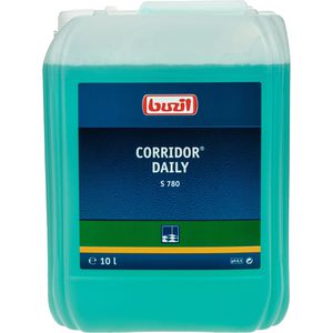 Buzil Bodenpflege S780, Corridor daily, Konzentrat, reinigt & schützt alle Hartböden, 10 Liter