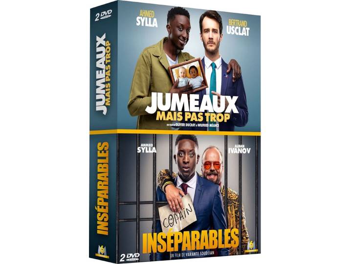 Jumeaux mais pas trop + Inséparables