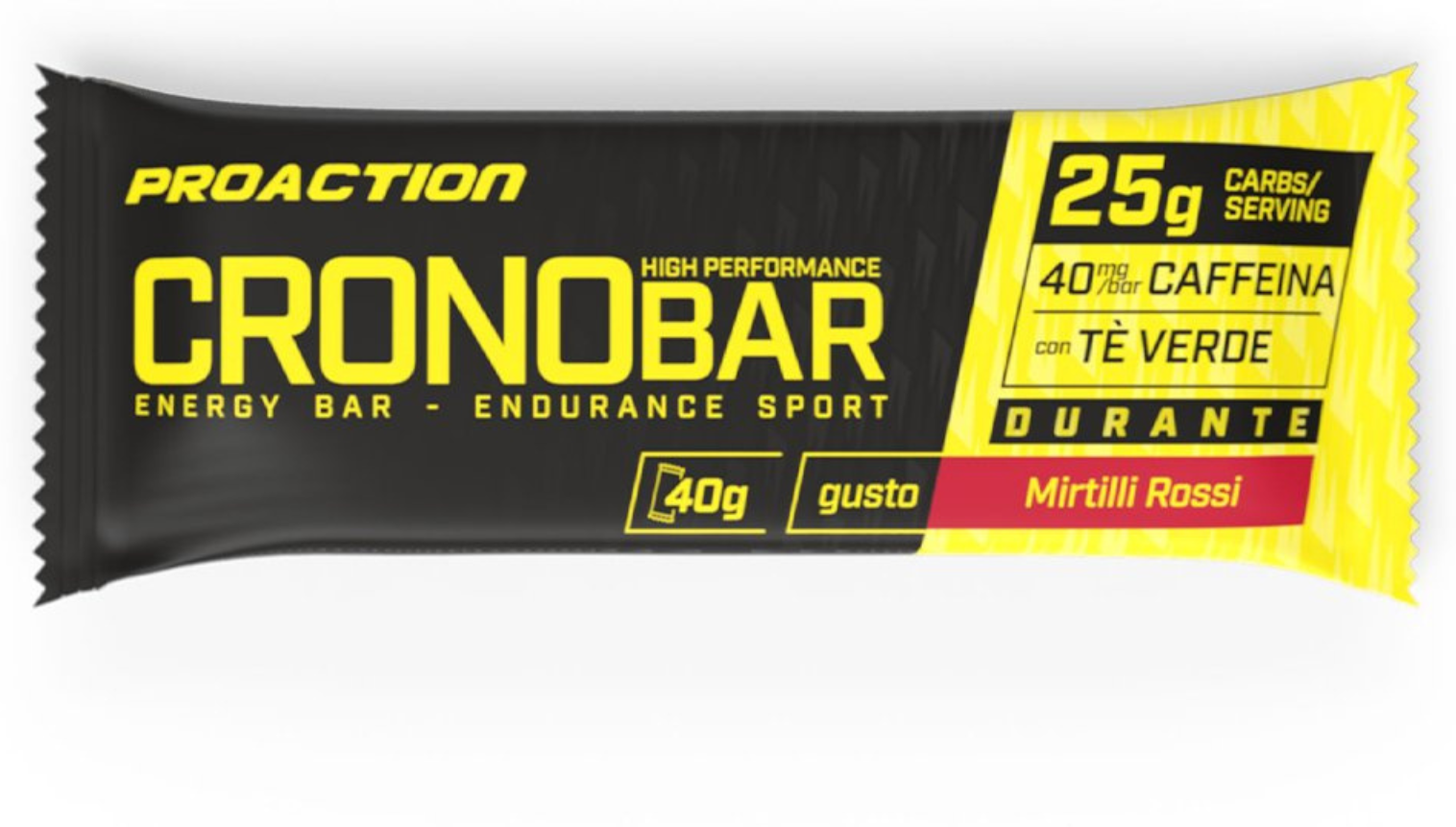 PROACTION Crono Bar 40 G 
