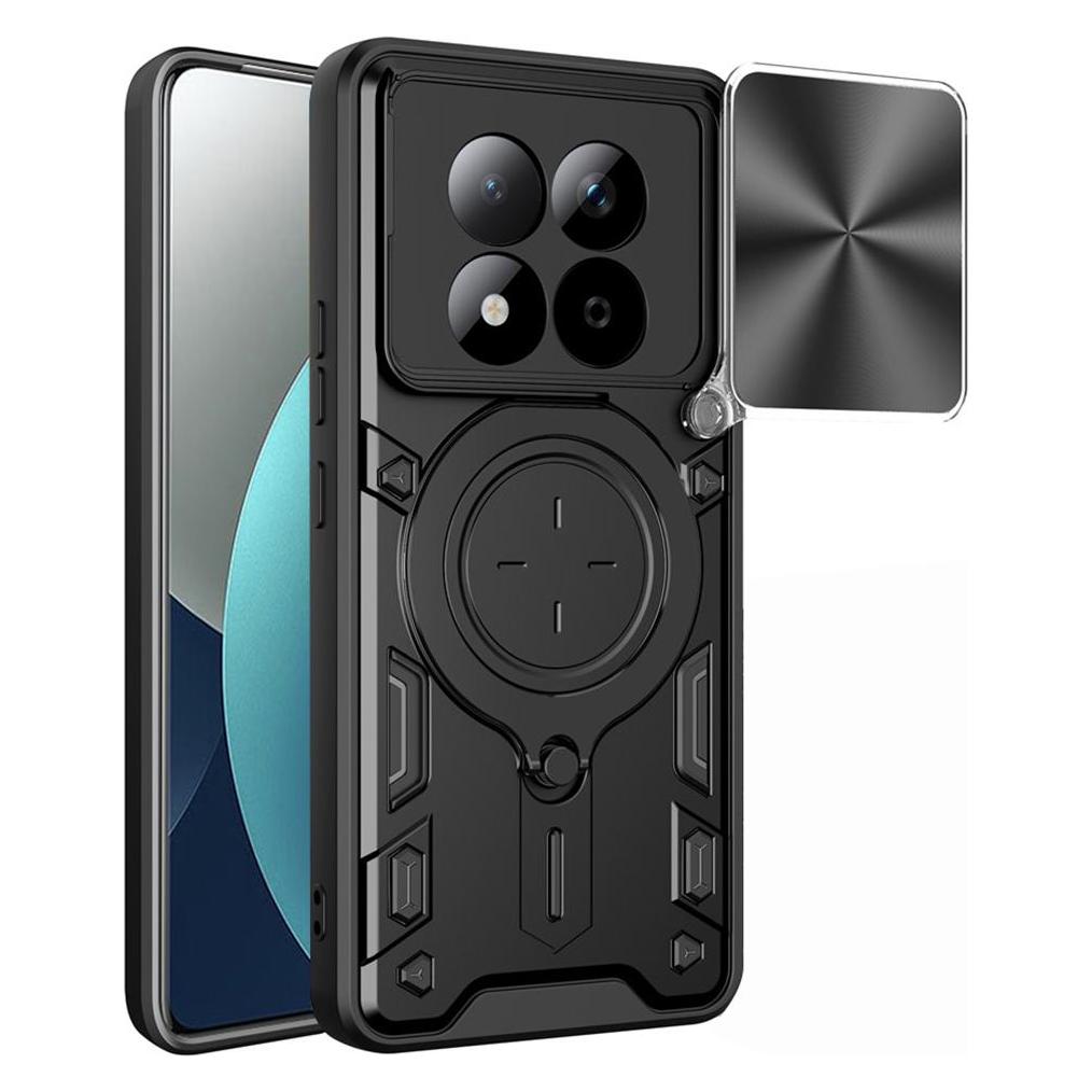 Techsuit - CamGuard Pro - Xiaomi Redmi Note 15 Pro 4G - Black (Xiaomi Redmi Note 15 Pro 4G) (65995237)