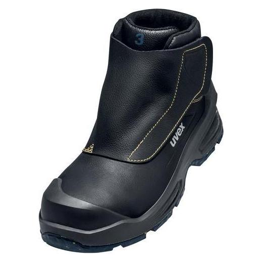 Uvex Stiefel 6866 schwarz PU/GU (S3, 48) (6866248)