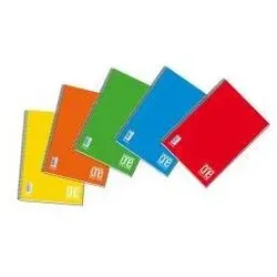 Blasetti, Heft + Block, One Color Schreibheft Multicolour A5 60 Blatt (A5)
