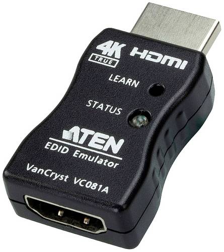ATEN VC081A HDMI EDID Emulator [1x HDMI-Stecker - 1x HDMI-Buchse] 4K UHD
