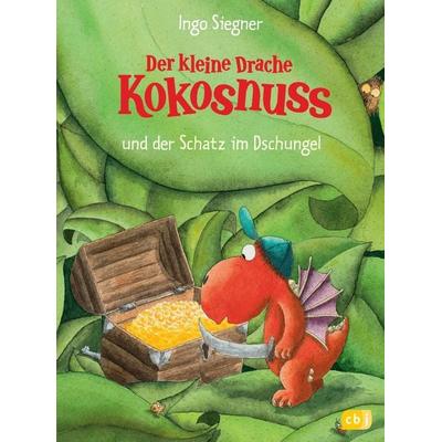 Der kleine Drache Kokosnuss und der Schatz im Dschungel, Gebundene Ausgabe von Ingo Siegner, CBJ