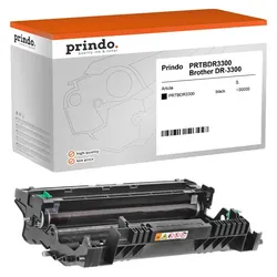 Prindo, Toner, kompatibel mit Brother DR-3300 (BK)