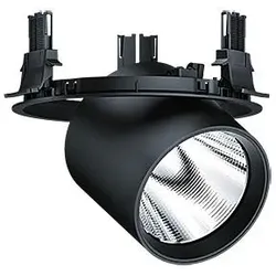 Zumtobel 60716221 LED-Einbaustrahler ausschwenkbar V2-R L 3600-930 SWI FL BK BK