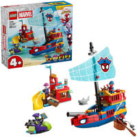 11208 Marvel Spidey und seine Super-Freunde Piratenschiff von Spideys Team, Konstruktionsspielzeug