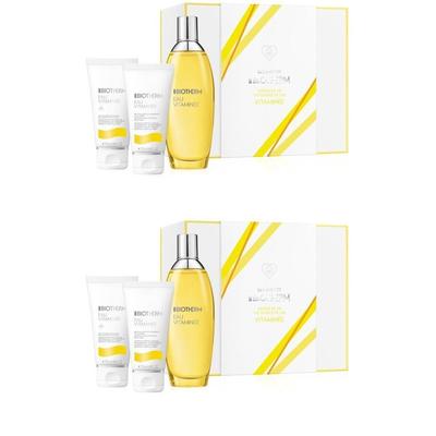 Biotherm Eau Vitaminee Geschenkset 2x 2x1 St Kombipackung
